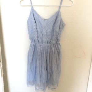 Abercrombie lace cami dress